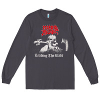 Smoke Morbid Angel, Morbid Angel vintage, Morbid Angel art, Morbid Angel pai Long Sleeve Tee - FloraArt