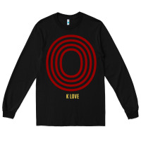 K Love 0 Long Sleeve Tee | Teevron