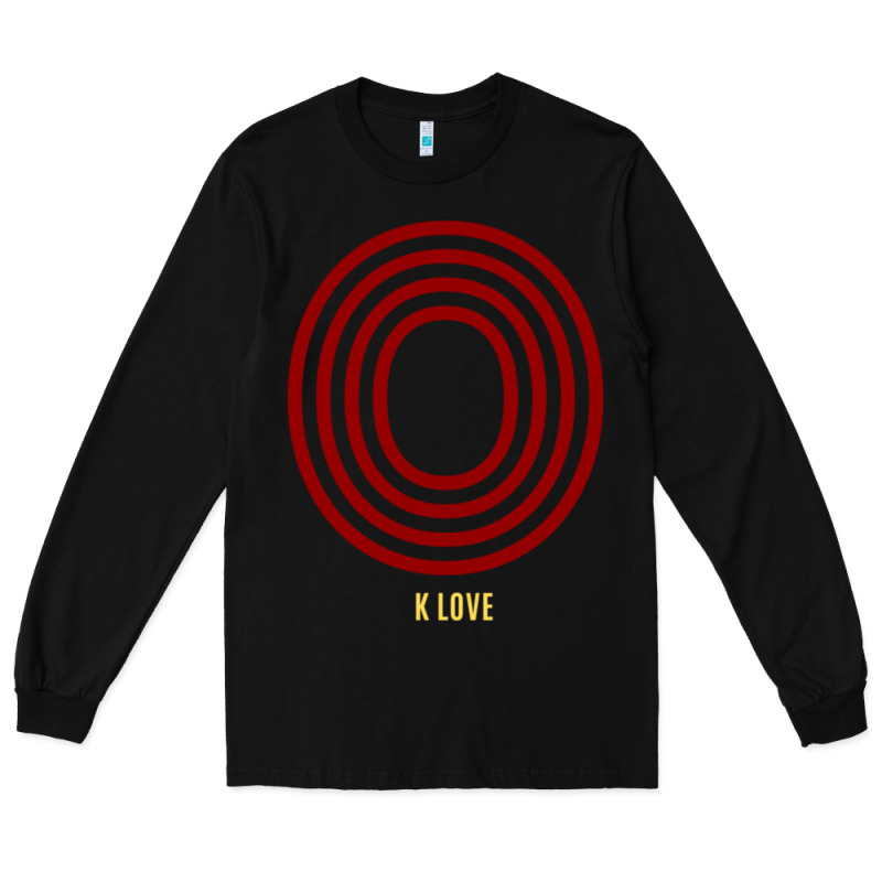 K Love 0 Long Sleeve Tee by FloraArt | Teevron