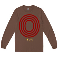Chestnut K Love 0 Long Sleeve Tee - FloraArt