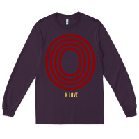 Plum K Love 0 Long Sleeve Tee - FloraArt