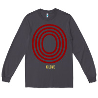 Smoke K Love 0 Long Sleeve Tee - FloraArt