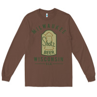Chestnut shotz beer worn Long Sleeve Tee - FloraArt