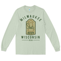 Matcha shotz beer worn Long Sleeve Tee - FloraArt