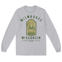 Moon Dust shotz beer worn Long Sleeve Tee - FloraArt