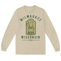 Mushroom shotz beer worn Long Sleeve Tee - FloraArt