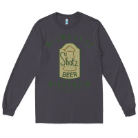 Smoke shotz beer worn Long Sleeve Tee - FloraArt