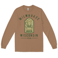 Toasted Coconut shotz beer worn Long Sleeve Tee - FloraArt