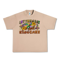 Burro let them eat king cake Urban Heavy Tee - CowGirlArtShop