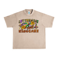 French Oak let them eat king cake Urban Heavy Tee - CowGirlArtShop