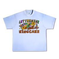 Grape Ice let them eat king cake Urban Heavy Tee - CowGirlArtShop