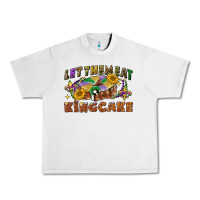 Lunar Rock let them eat king cake Urban Heavy Tee - CowGirlArtShop