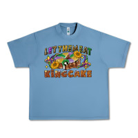 Pebble Blue let them eat king cake Urban Heavy Tee - CowGirlArtShop