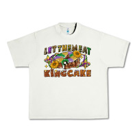 Pistachio let them eat king cake Urban Heavy Tee - CowGirlArtShop