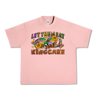 Salmon let them eat king cake Urban Heavy Tee - CowGirlArtShop