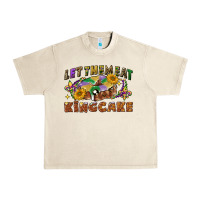 Sandshell let them eat king cake Urban Heavy Tee - CowGirlArtShop