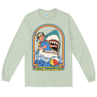Matcha Stay Positive Classic Long Sleeve Tee - FloraArt