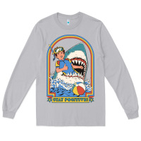 Moon Dust Stay Positive Classic Long Sleeve Tee - FloraArt
