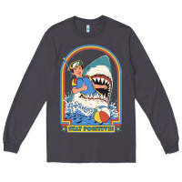 Smoke Stay Positive Classic Long Sleeve Tee - FloraArt
