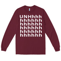 Burgundy unhhhh trixie and katya summer Long Sleeve Tee - FloraArt