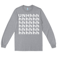 Heather Grey unhhhh trixie and katya summer Long Sleeve Tee - FloraArt