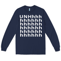 Navy unhhhh trixie and katya summer Long Sleeve Tee - FloraArt