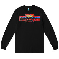 Black the american honky tonk bar association, distressed   garth brooks Long Sleeve Tee - FloraArt