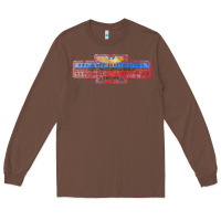 Chestnut the american honky tonk bar association, distressed   garth brooks Long Sleeve Tee - FloraArt