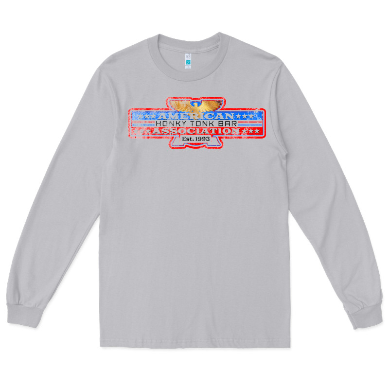 The American Honky Tonk Bar Association, Distressed   Garth Brooks Long Sleeve Tee by FloraArt | Teevron