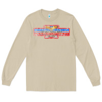 Mushroom the american honky tonk bar association, distressed   garth brooks Long Sleeve Tee - FloraArt
