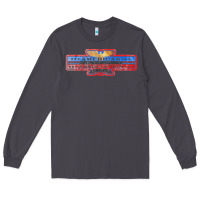 Smoke the american honky tonk bar association, distressed   garth brooks Long Sleeve Tee - FloraArt