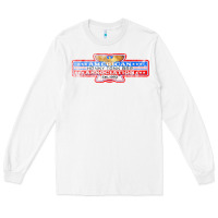 White the american honky tonk bar association, distressed   garth brooks Long Sleeve Tee - FloraArt