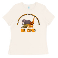 Bone In a World Where You Can Be Anything Bee Kind Ladies Tee - Bettercallsaul