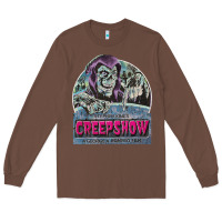 Chestnut creepshow 1 Long Sleeve Tee - FloraArt