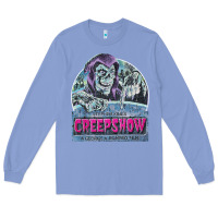 Colony Blue creepshow 1 Long Sleeve Tee - FloraArt