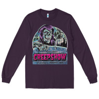 Plum creepshow 1 Long Sleeve Tee - FloraArt