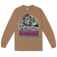 Toasted Coconut creepshow 1 Long Sleeve Tee - FloraArt