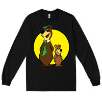 Black boo boo Long Sleeve Tee - FloraArt
