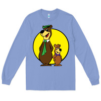 Colony Blue boo boo Long Sleeve Tee - FloraArt