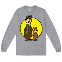 Heather Grey boo boo Long Sleeve Tee - FloraArt