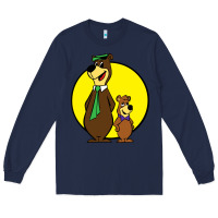 Navy boo boo Long Sleeve Tee - FloraArt