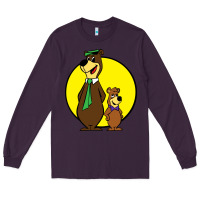 Plum boo boo Long Sleeve Tee - FloraArt
