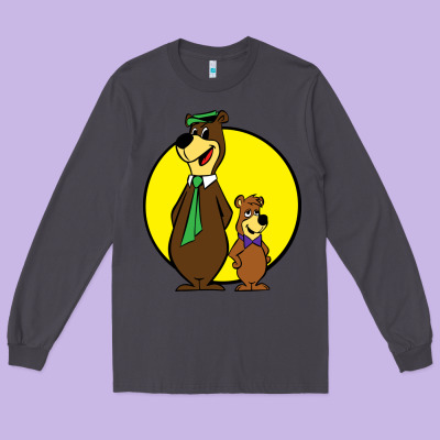 Boo Boo Long Sleeve Tee Designed By Floraart