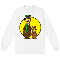 White boo boo Long Sleeve Tee - FloraArt