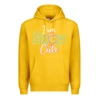 Lemon l am snow cute Premium Hoodie - CowhideDigitalArt