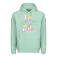 Seafoam l am snow cute Premium Hoodie - CowhideDigitalArt