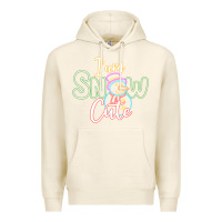 Tofu l am snow cute Premium Hoodie - CowhideDigitalArt