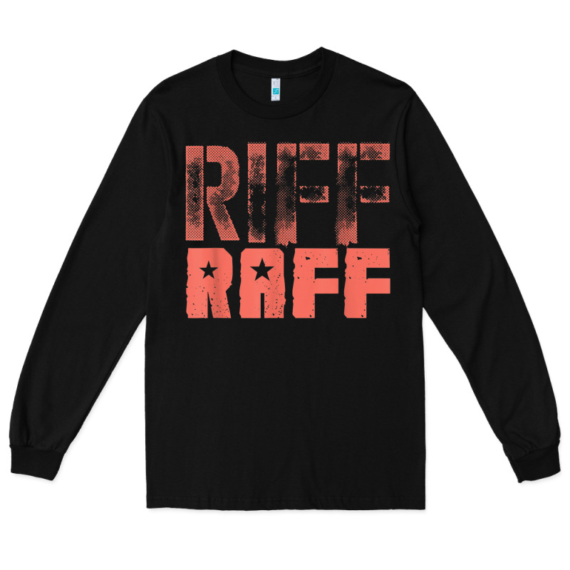 Riff Raff, Retro, Punk, Grunge. Shabby Style T Shi Long Sleeve Tee by FloraArt | Teevron