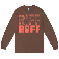 Chestnut riff raff, retro, punk, grunge. shabby style t shi Long Sleeve Tee - FloraArt