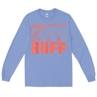 Colony Blue riff raff, retro, punk, grunge. shabby style t shi Long Sleeve Tee - FloraArt